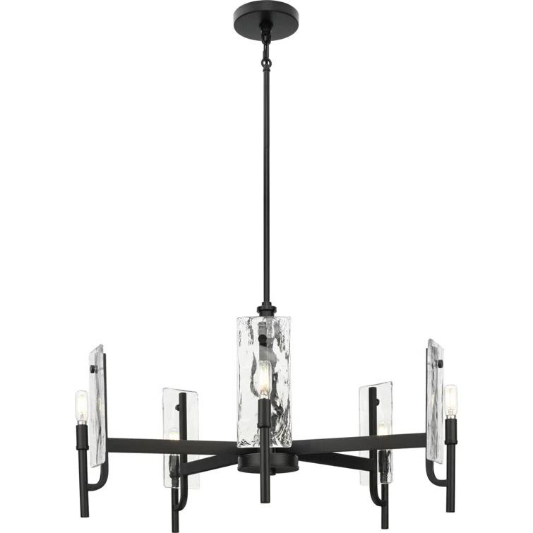 Rivera 5 - Light Dimmable Round / Oval Chandelier