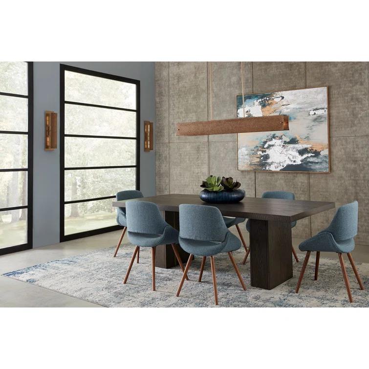 Lusail 8 - Light Dimmable Linear Chandelier