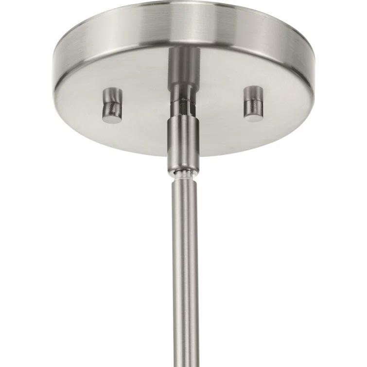 Hilrich 6 - Light Dimmable Sputnik Modern Linear Chandelier