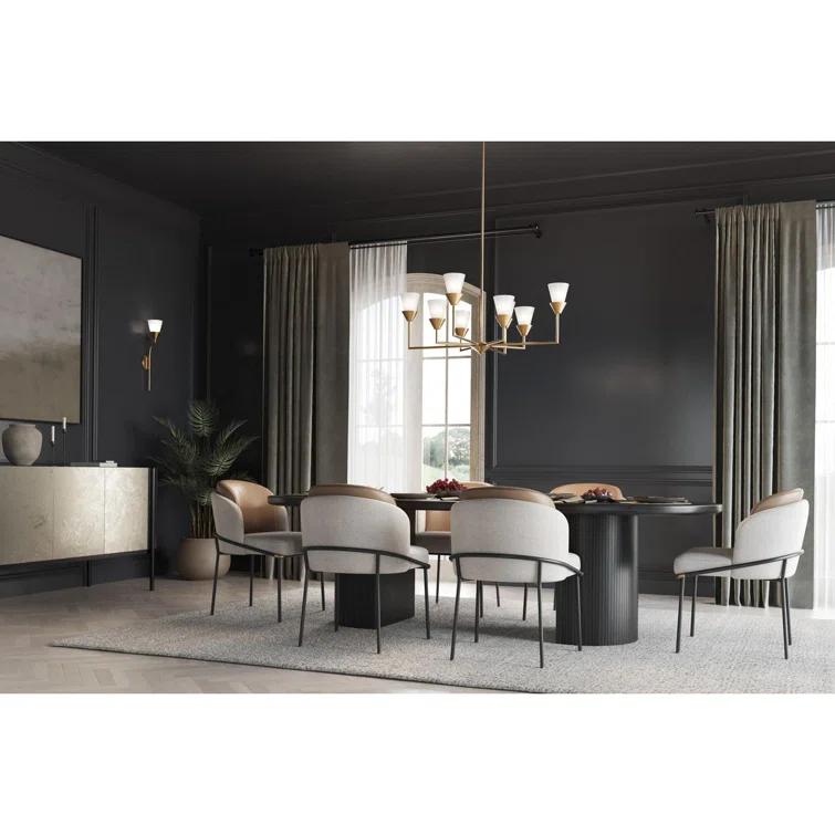Progress Lighting Pinellas 8 - Light Dimmable Tiered Chandelier