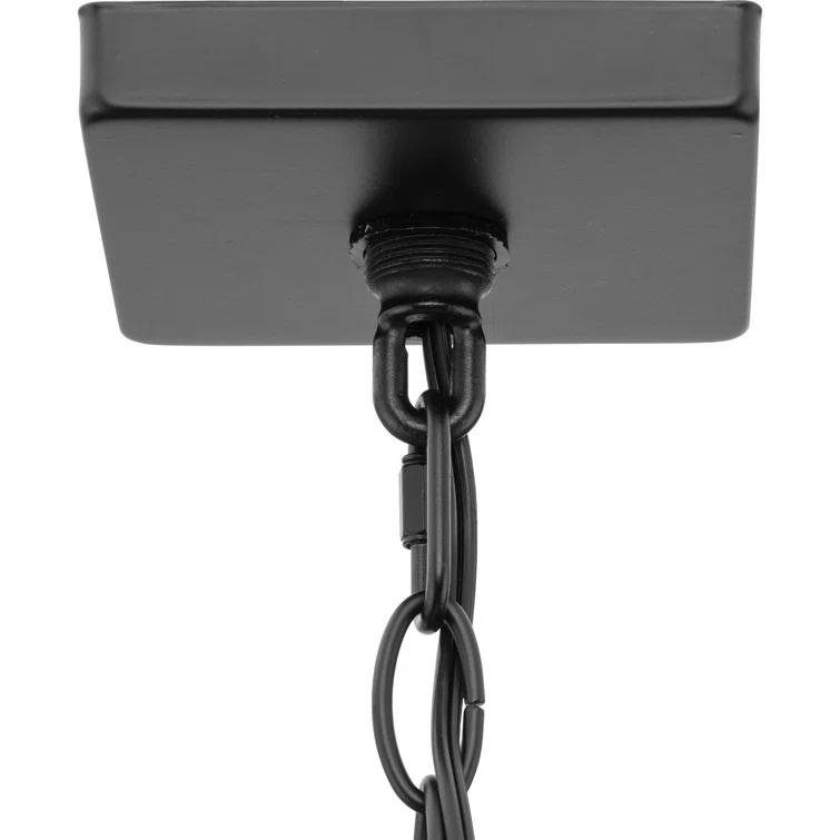 Hillcrest 4 - Light Dimmable Square / Rectangle Chandelier