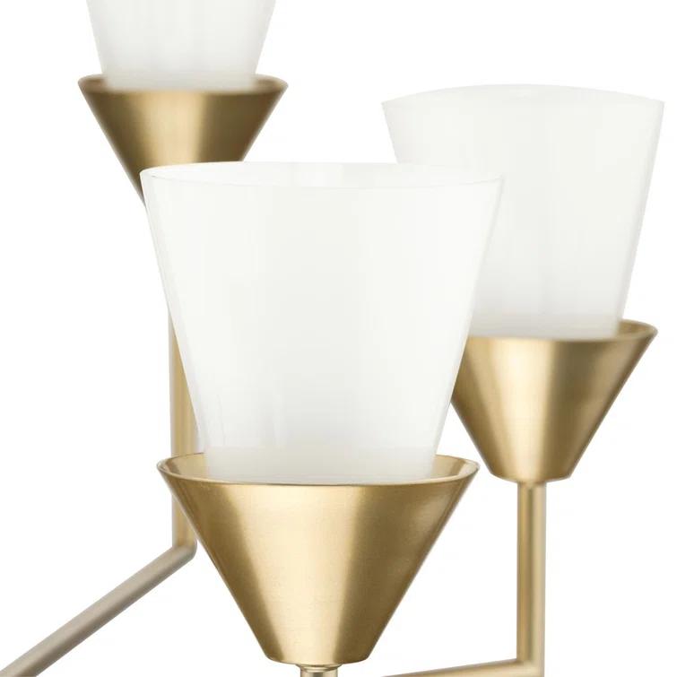 Progress Lighting Pinellas 8 - Light Dimmable Tiered Chandelier