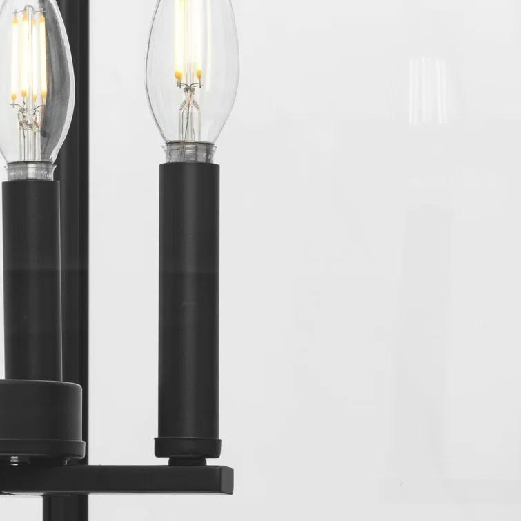 Hillcrest 4 - Light Dimmable Square / Rectangle Chandelier