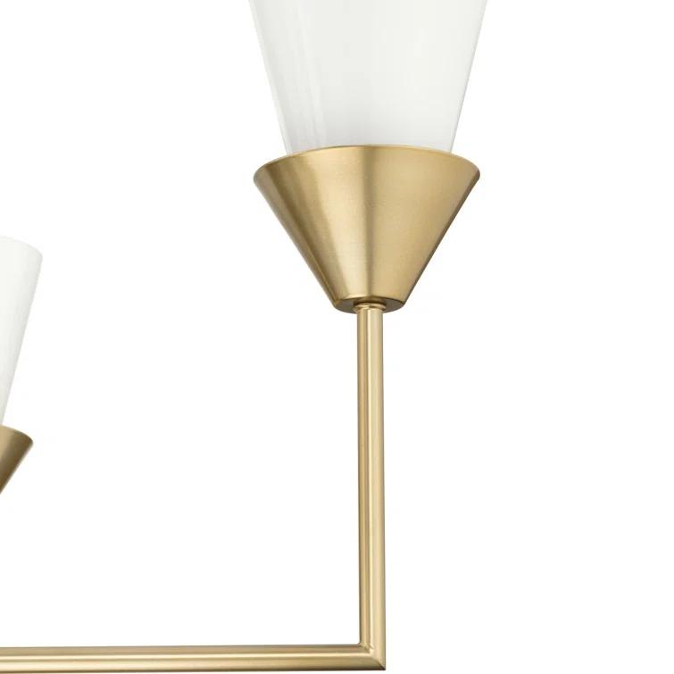 Progress Lighting Pinellas 8 - Light Dimmable Tiered Chandelier
