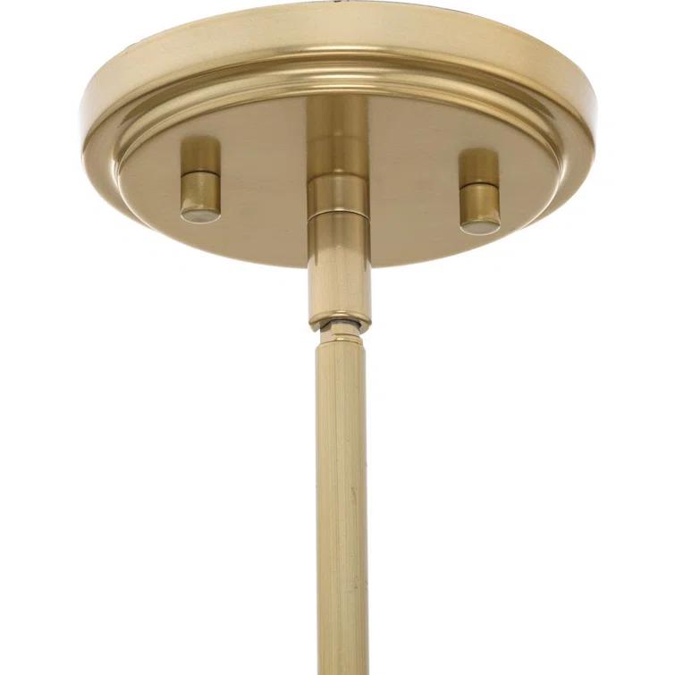 Progress Lighting Pinellas 8 - Light Dimmable Tiered Chandelier