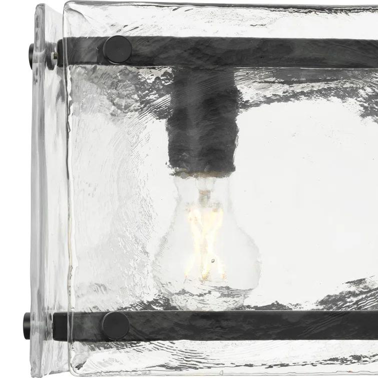 Progress Lighting Rivera 5 - Light Dimmable Linear Chandelier