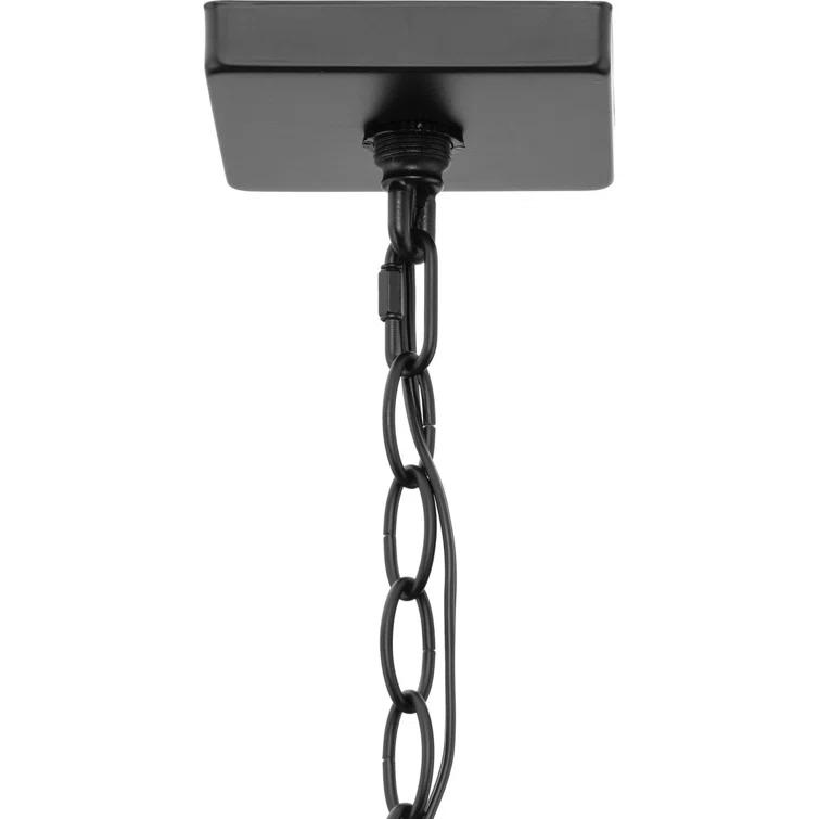 Hillcrest 4 - Light Dimmable Square / Rectangle Chandelier