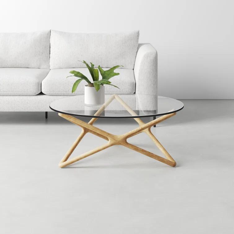 Lark Cross Legs Coffee Table