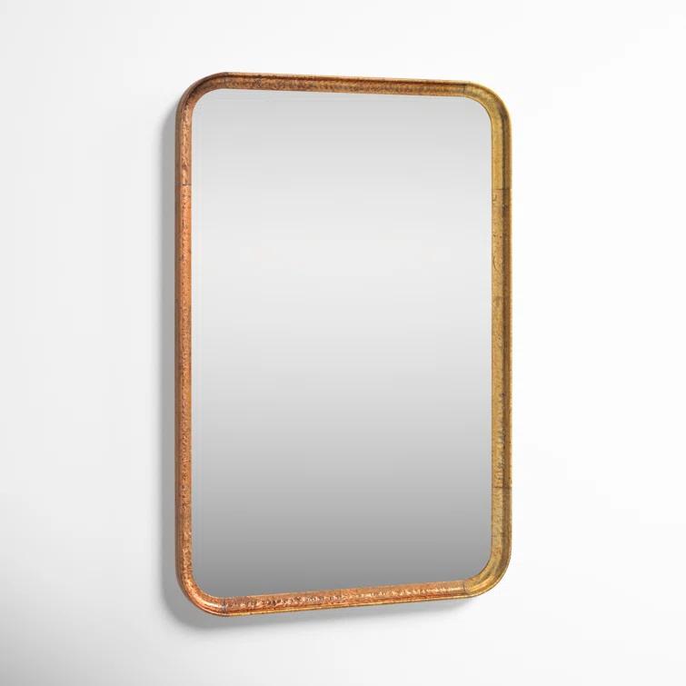 Reese Mirror - Gold Leaf