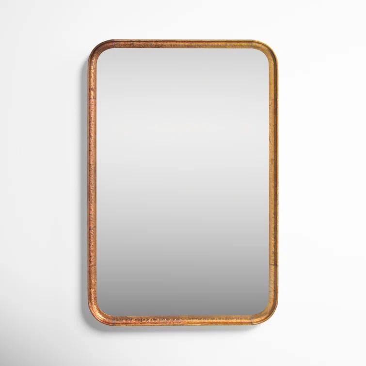 Reese Mirror - Gold Leaf