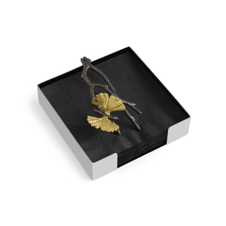 Michael Aram Butterfly Ginkgo Napkin Holder | Perigold