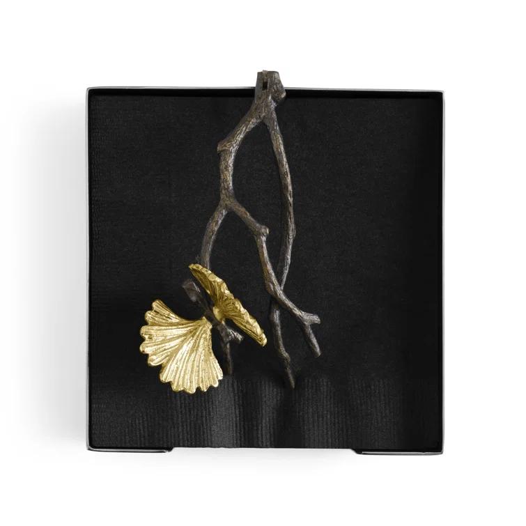 Michael Aram Butterfly Ginkgo Napkin Holder | Perigold