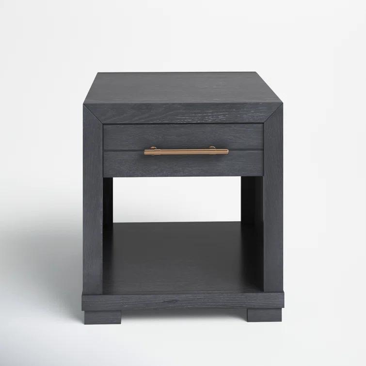Appleton End Table With Storage