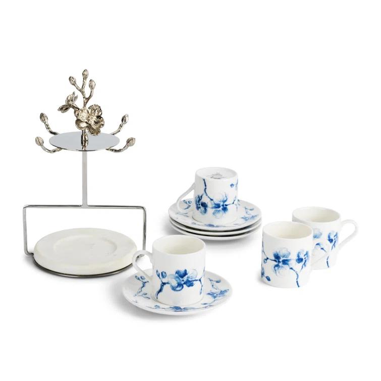 Michael Aram Blue Orchid Demitasse | Perigold