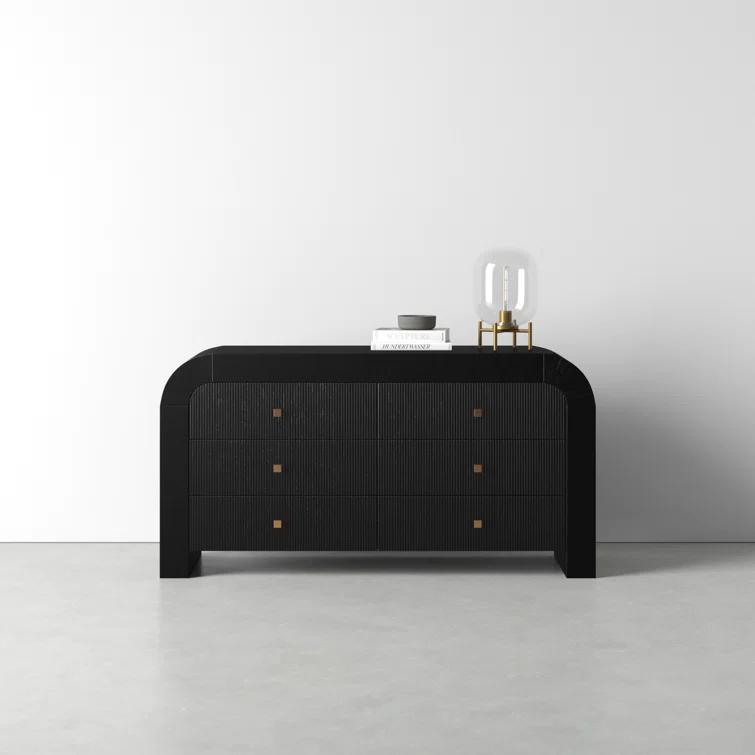Baxley 6 - Drawer Double Dresser