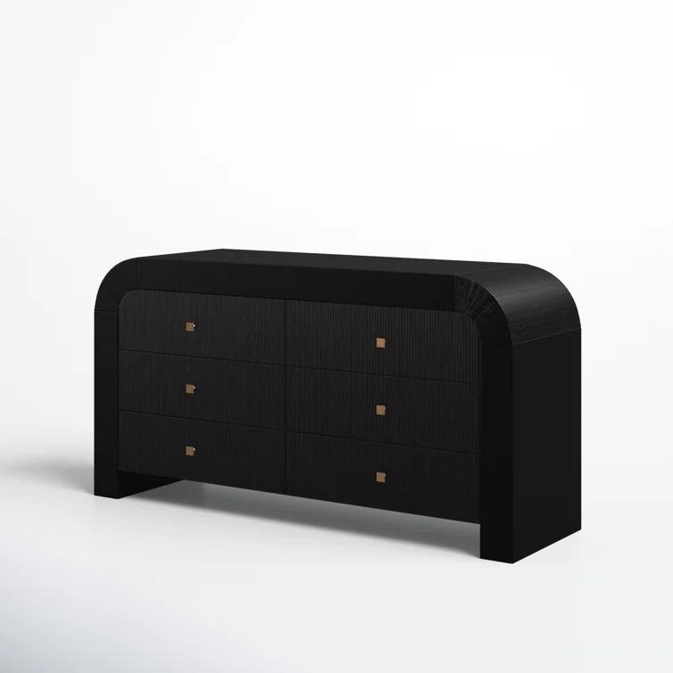 Baxley 6 - Drawer Double Dresser