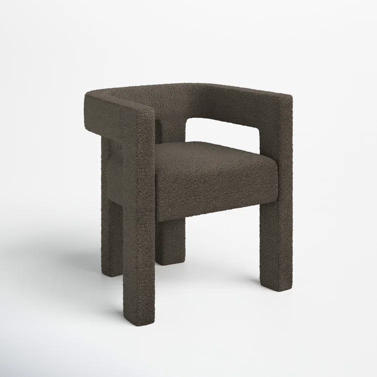 Marcella Boucle Dining Armchair
