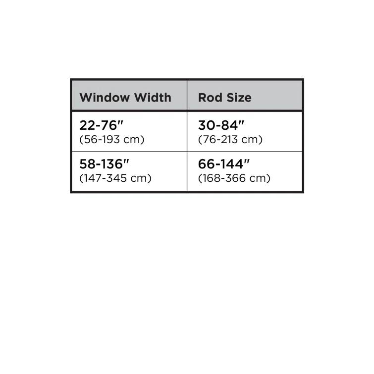 Umbra Twilight 3/4 Rod 66-144
