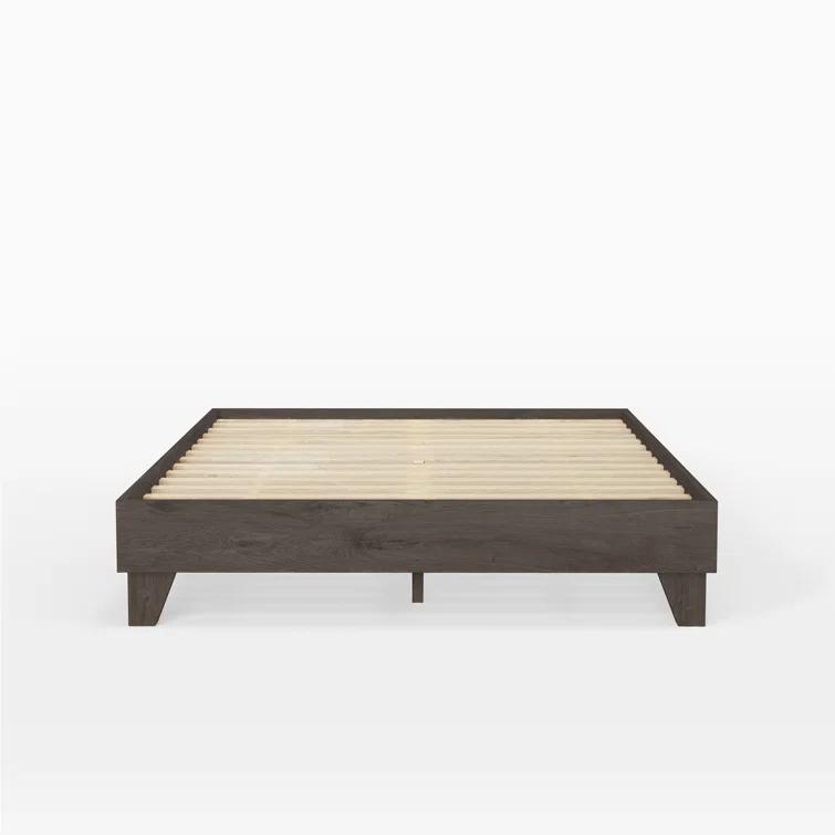 Dedrie Solid Wood Bed