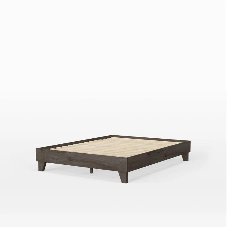 Dedrie Solid Wood Bed