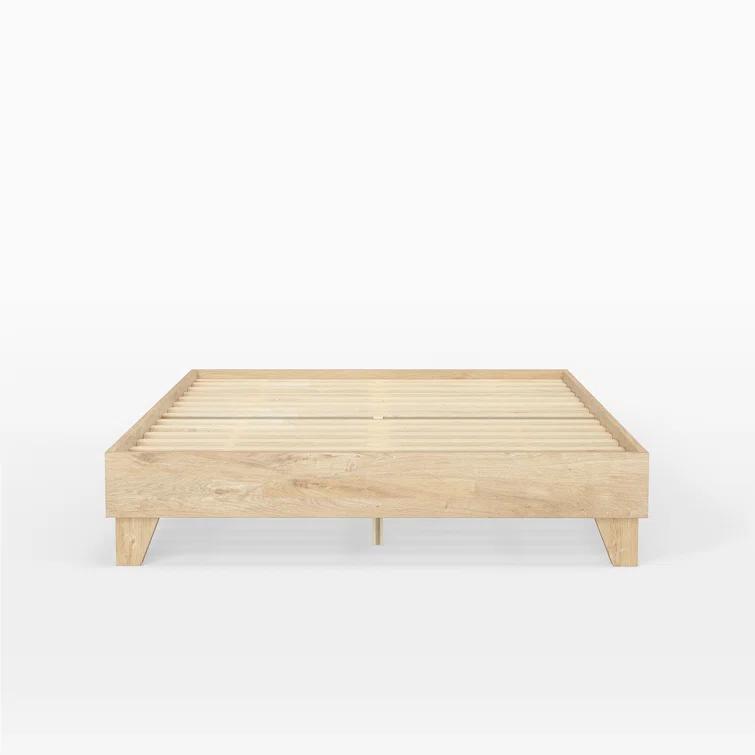 Dedrie Solid Wood Platform Bed