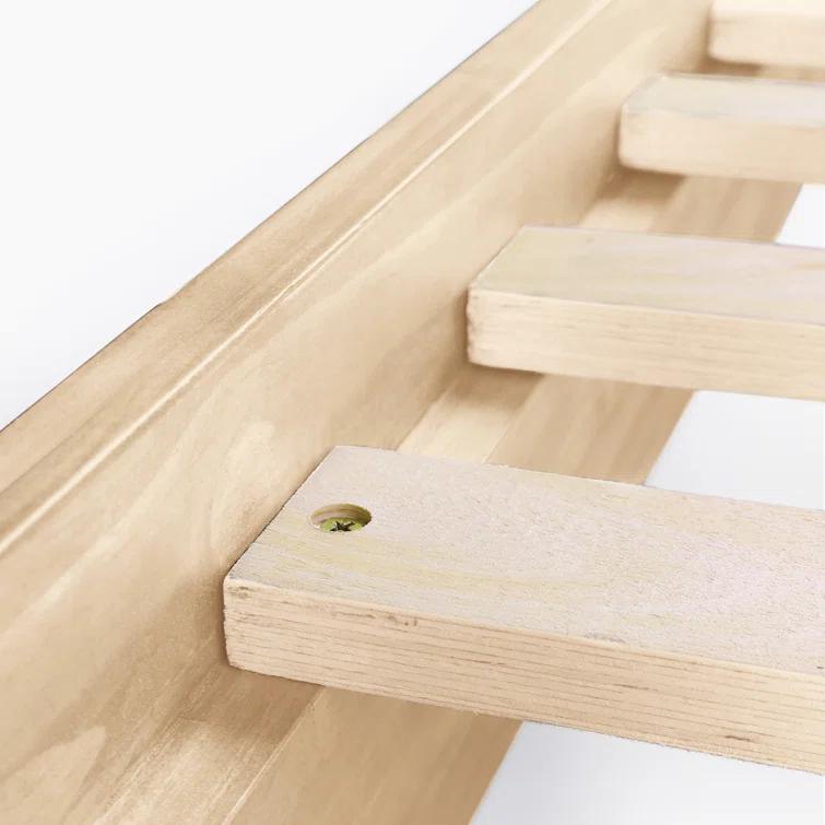 Dedrie Solid Wood Platform Bed