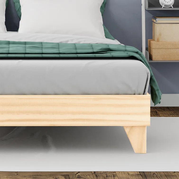 Dedrie Solid Wood Platform Bed