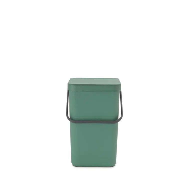Brabantia Sort & Go Plastic Recycling Bin, 6.6 Gallon