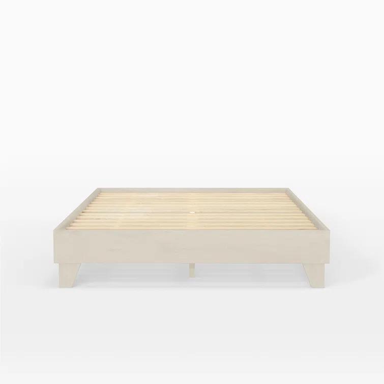 Dedrie Solid Wood Bed