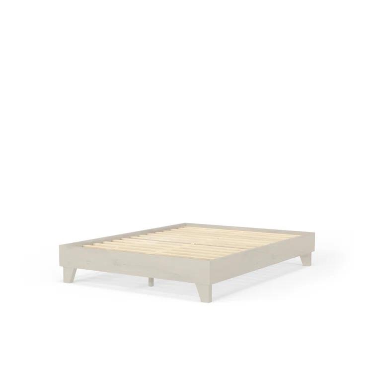 Dedrie Solid Wood Bed