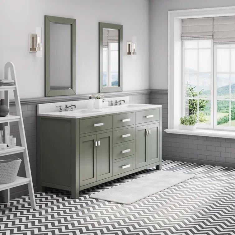 Carlson Widespread 2-handle Bathroom Faucet with Drain Assembly