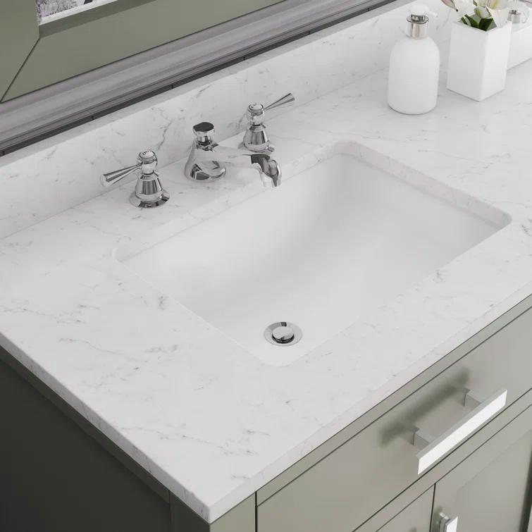 Carlson Widespread 2-handle Bathroom Faucet with Drain Assembly