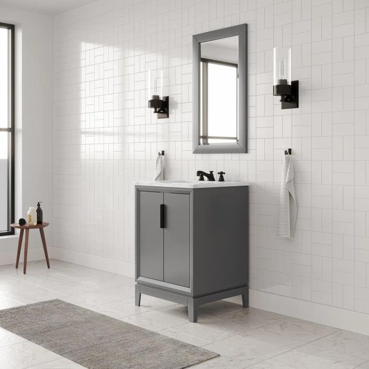 Carlson Widespread Bathroom Faucet with Drain Assembly