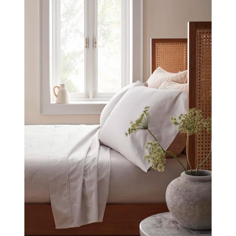 Jeni Platform Bed - Natural / Queen