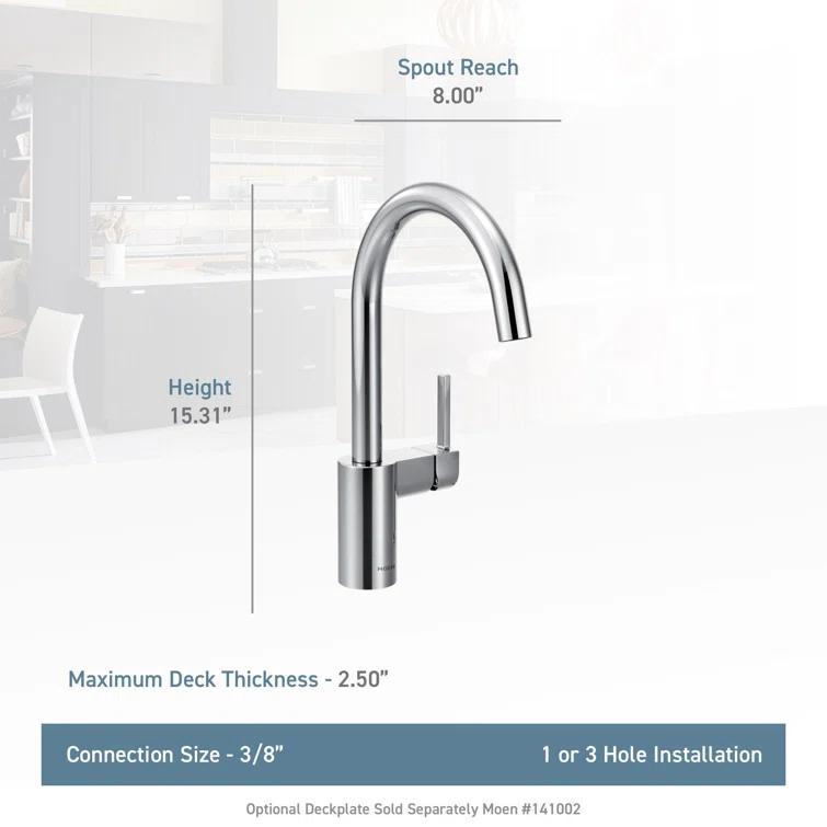 Align Single Handle Kitchen Faucet