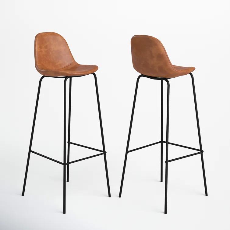 Kody Vegan Leather Bar & Counter Stool