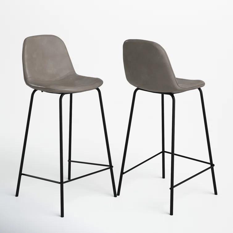 Kody Vegan Leather Bar & Counter Stool
