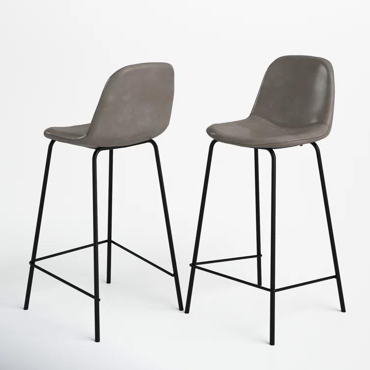 Kody Vegan Leather Bar & Counter Stool