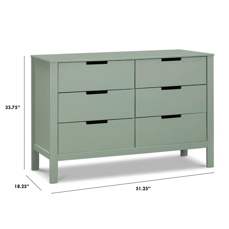 Colby 6-Drawer Dpuble Dresser