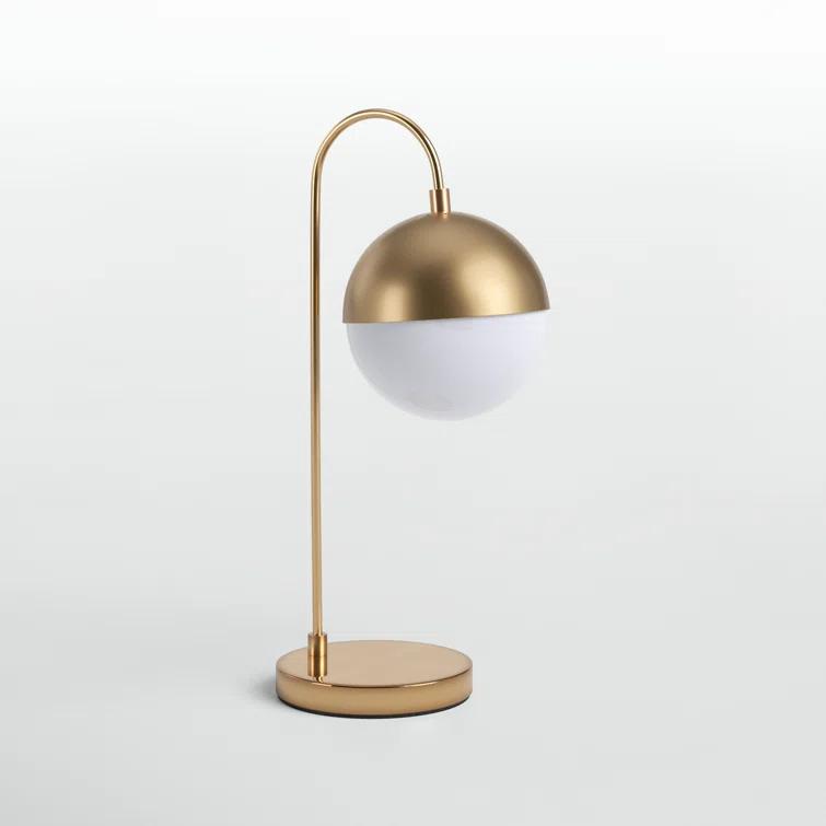 Gareth Metal Arched Lamp