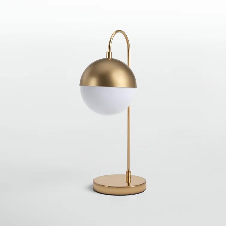 Gareth Metal Arched Lamp