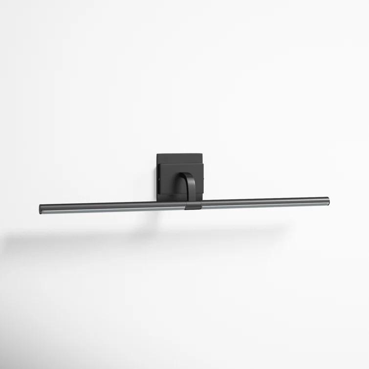 Mona Single Light Dimmable LED Armed Sconce