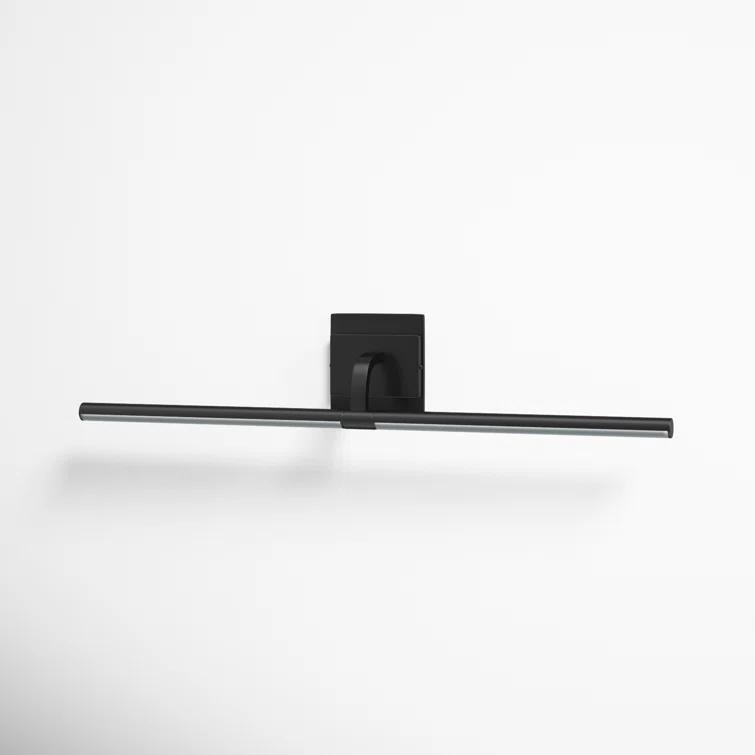 Mona Single Light Dimmable LED Armed Sconce