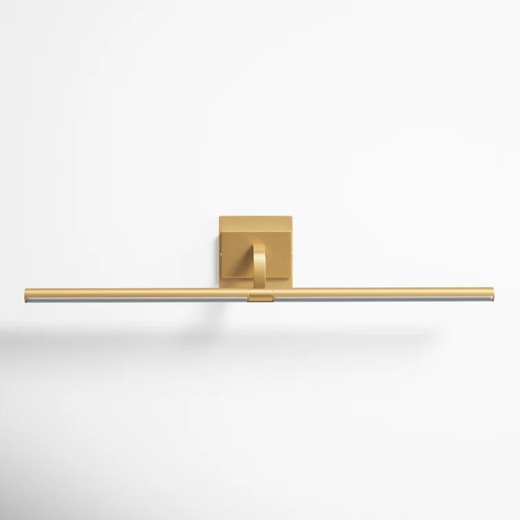 Mona Single Light Dimmable LED Armed Sconce