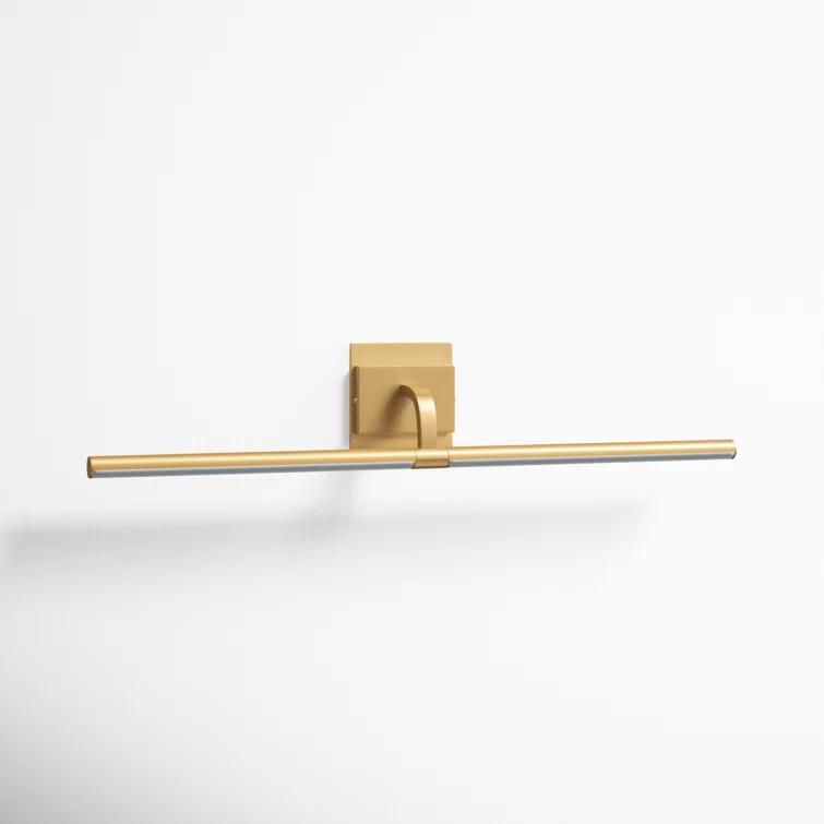 Mona Single Light Dimmable LED Armed Sconce