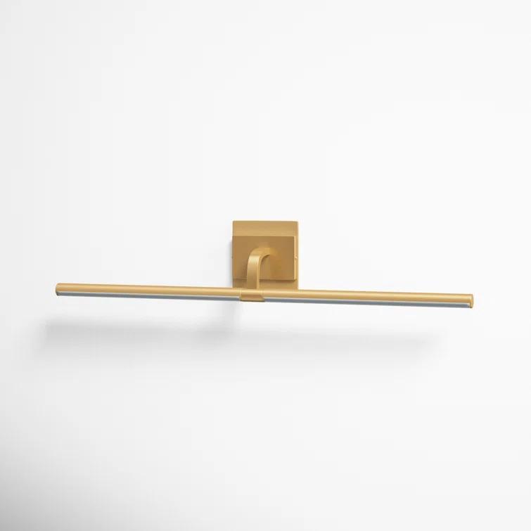 Mona Single Light Dimmable LED Armed Sconce