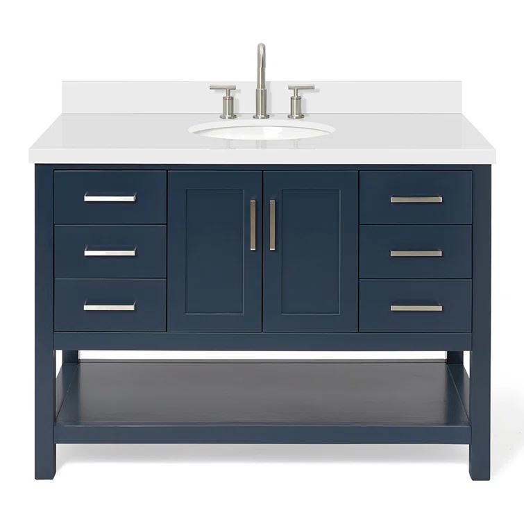 Magnolia 49" Single Bathroom Vanity Set