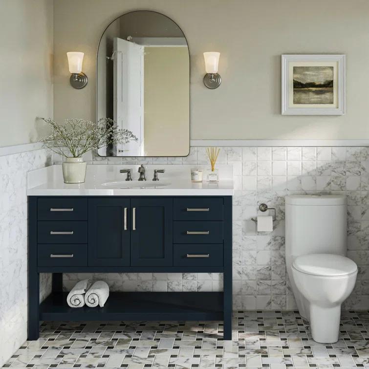 Magnolia 49" Single Bathroom Vanity Set