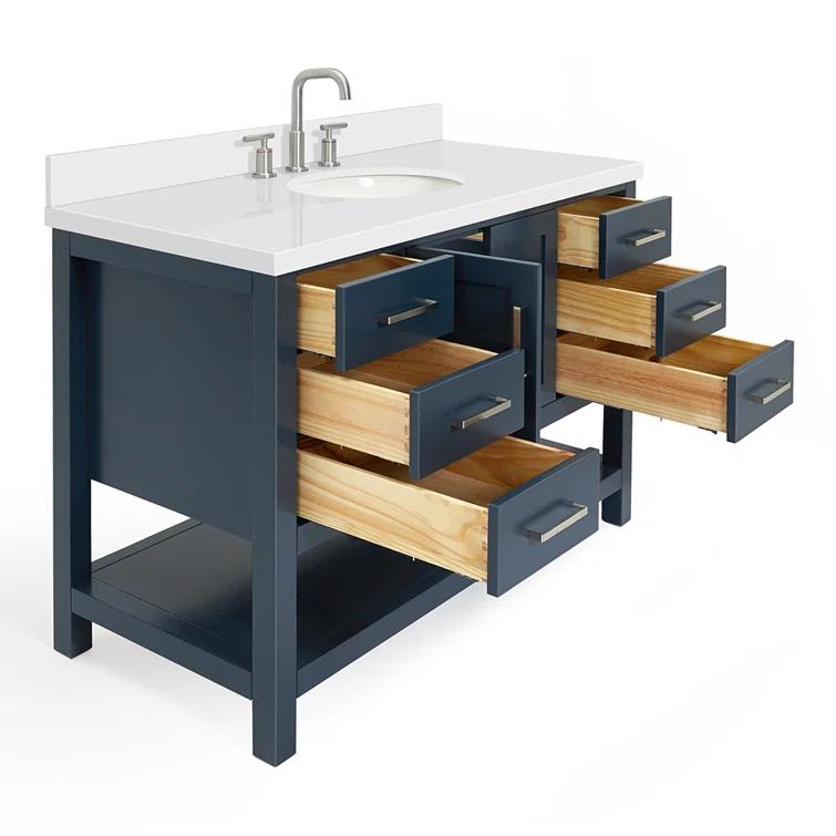Magnolia 49" Single Bathroom Vanity Set