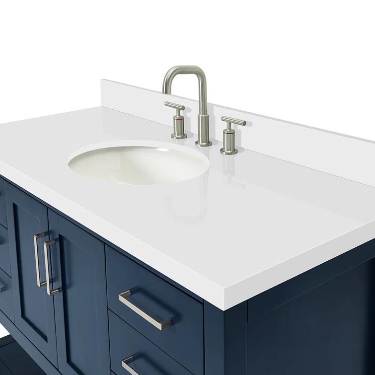 Magnolia 49" Single Bathroom Vanity Set
